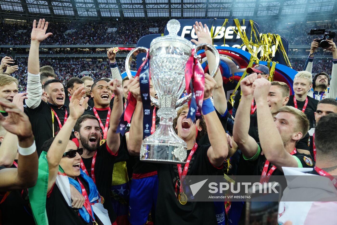 Russia Soccer Cup Rostov - CSKA