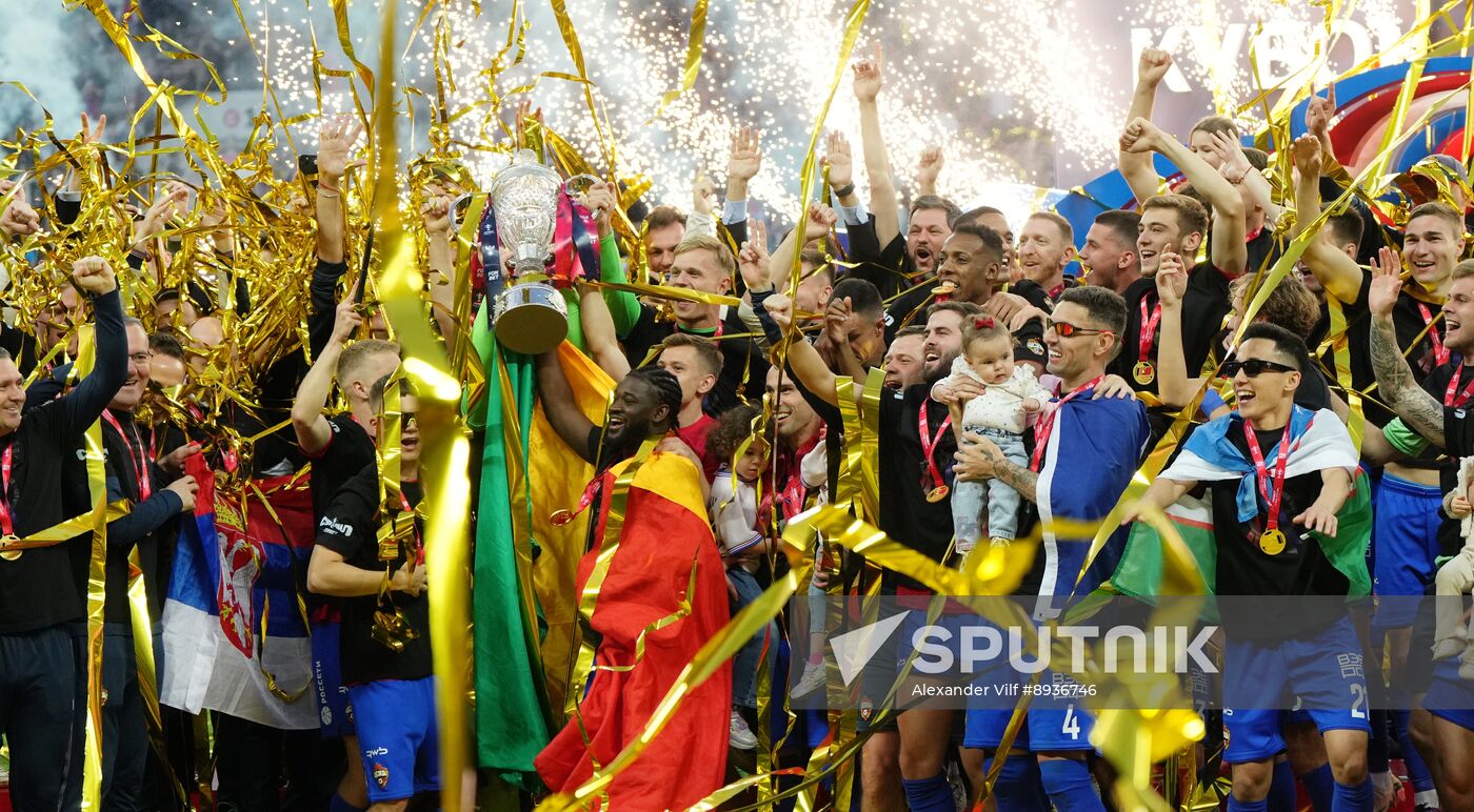Russia Soccer Cup Rostov - CSKA
