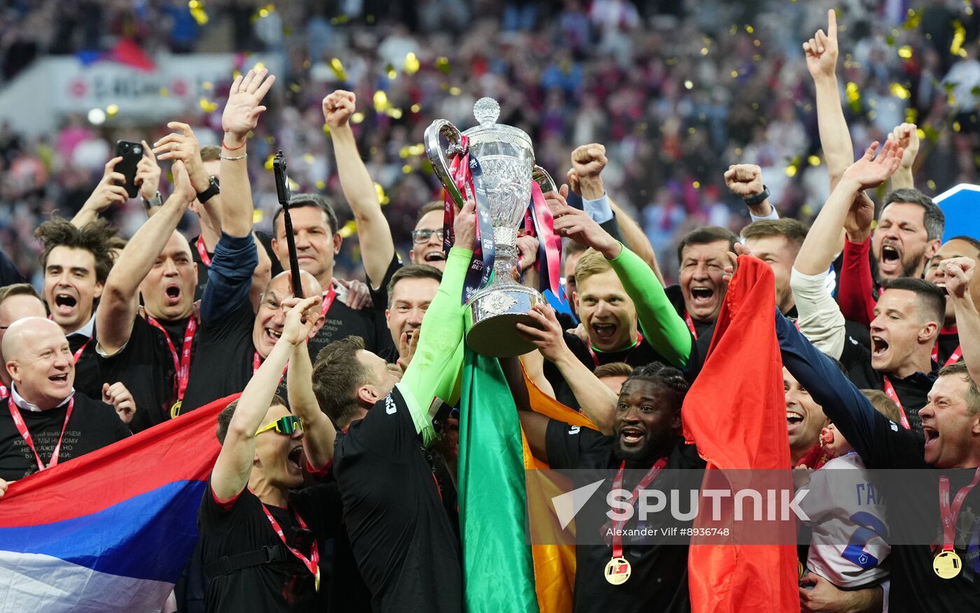 Russia Soccer Cup Rostov - CSKA