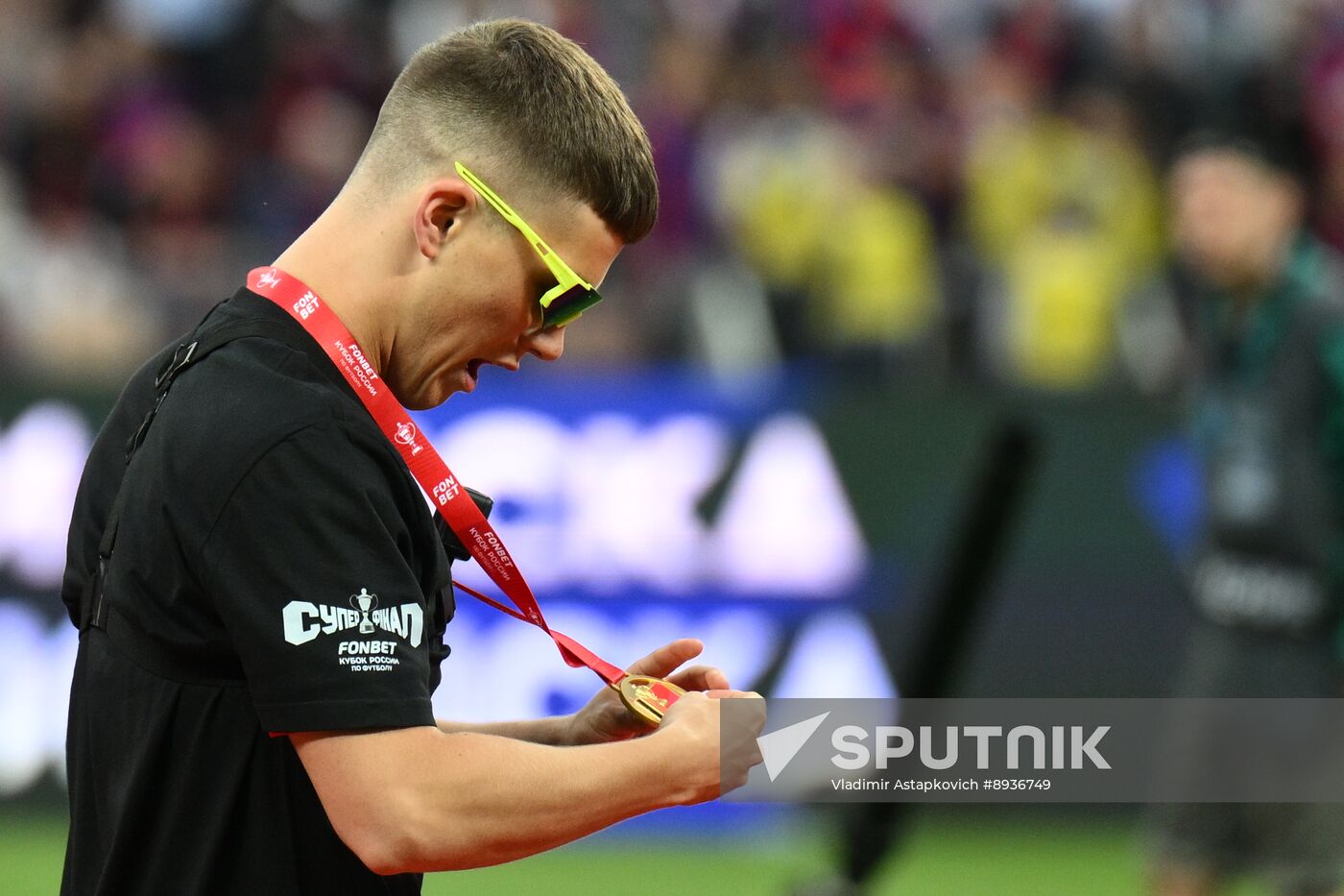 Russia Soccer Cup Rostov - CSKA