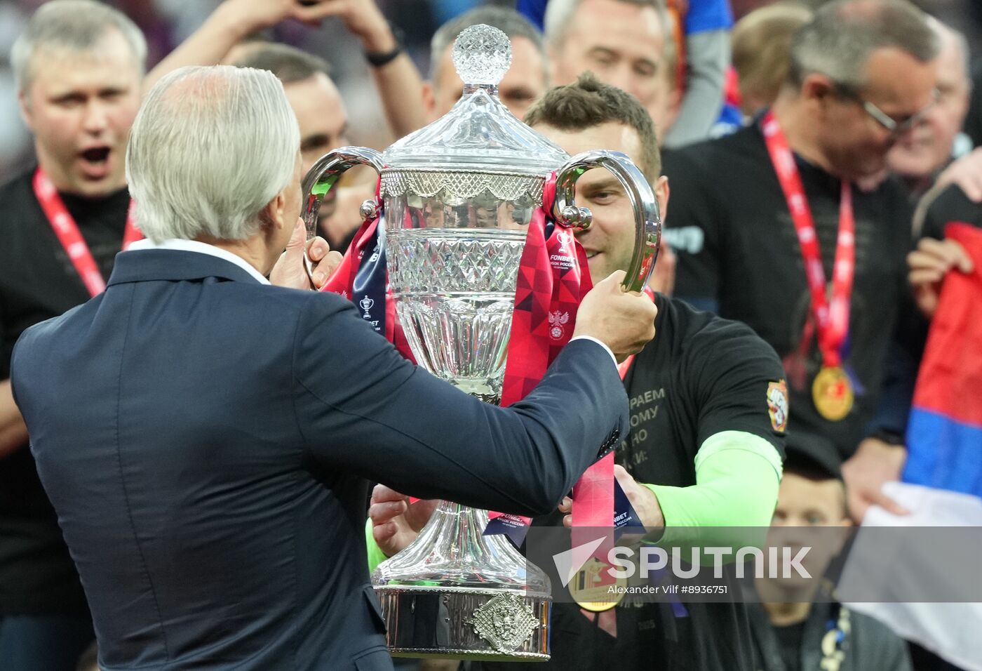Russia Soccer Cup Rostov - CSKA