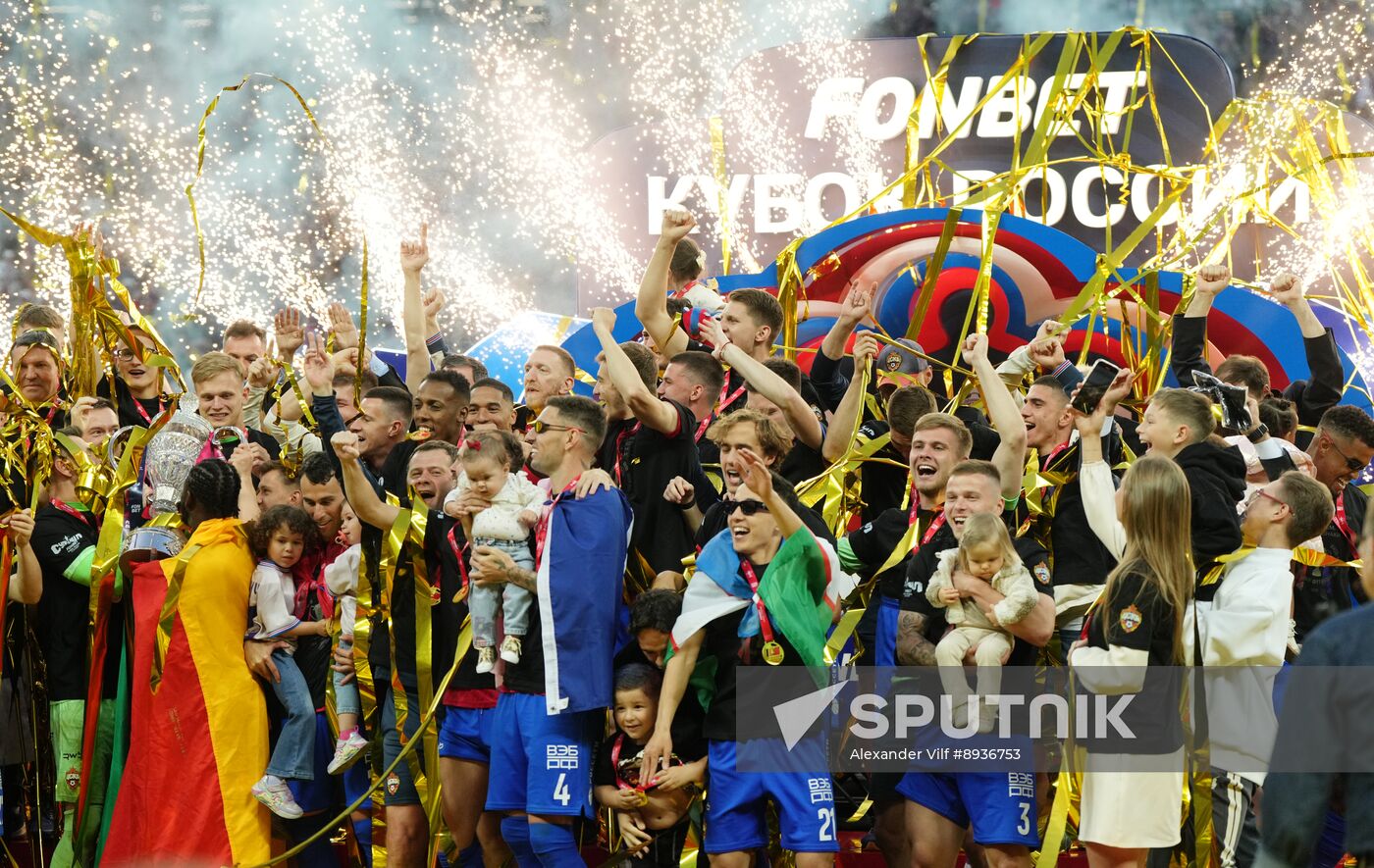 Russia Soccer Cup Rostov - CSKA