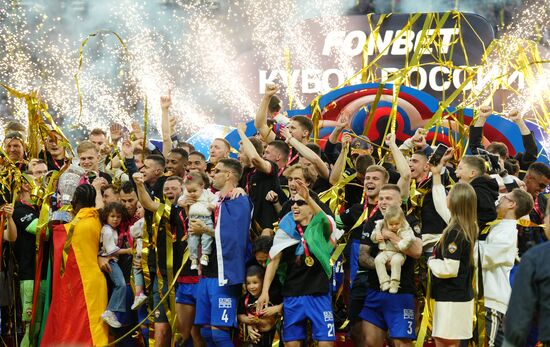 Russia Soccer Cup Rostov - CSKA