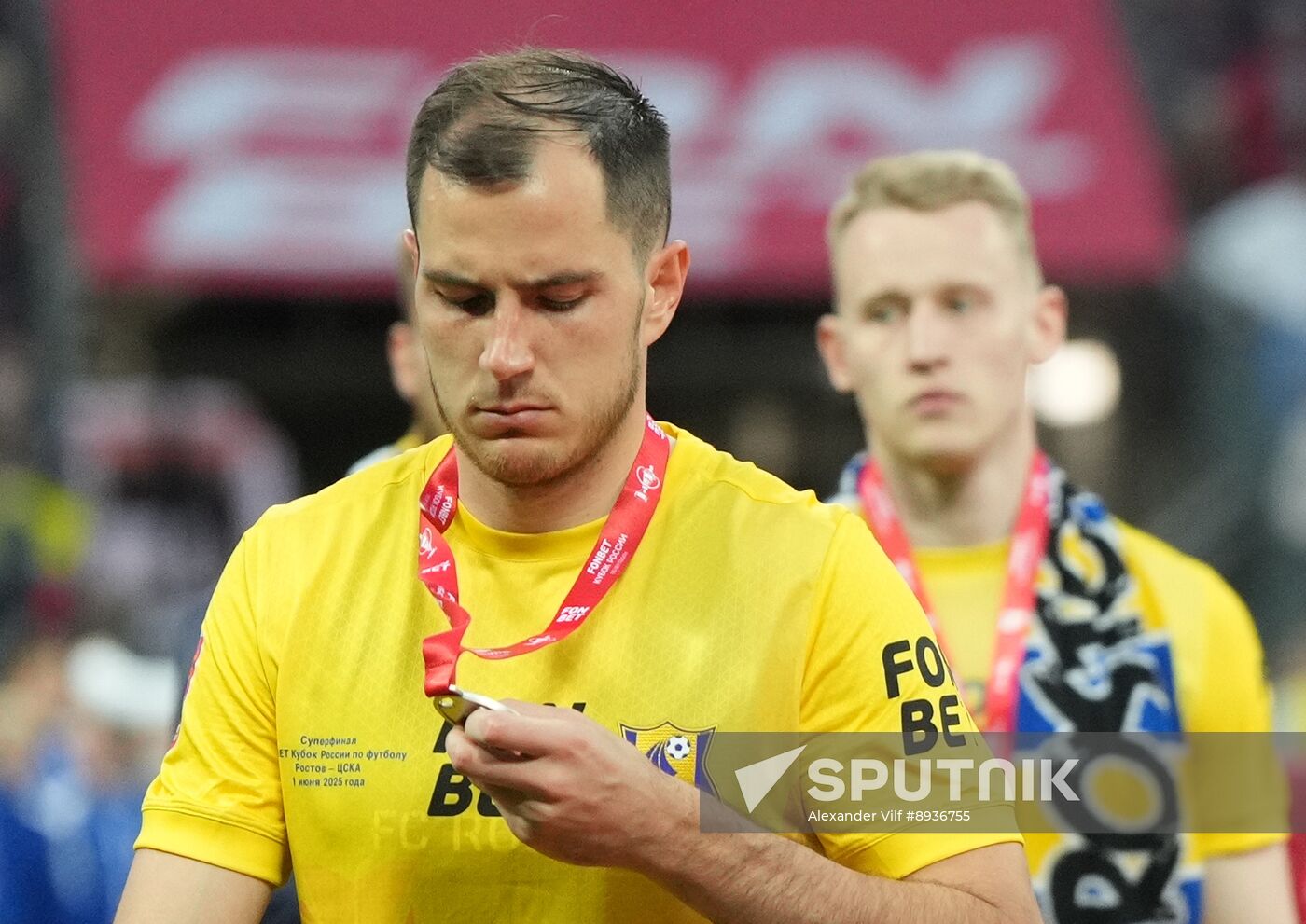 Russia Soccer Cup Rostov - CSKA