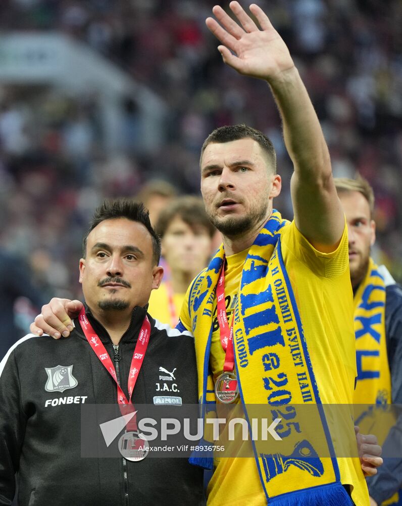 Russia Soccer Cup Rostov - CSKA