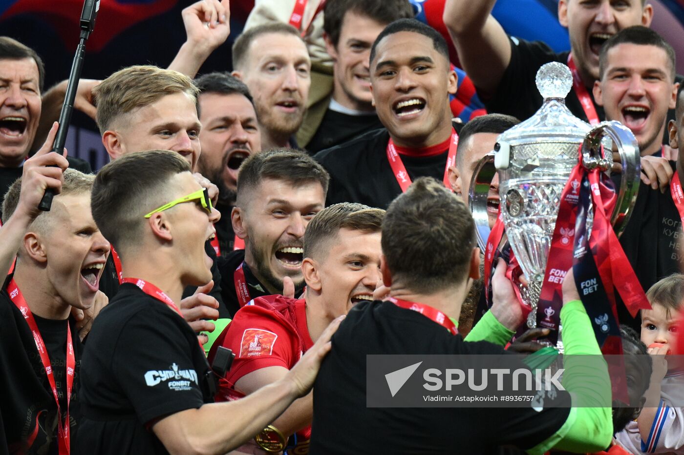 Russia Soccer Cup Rostov - CSKA