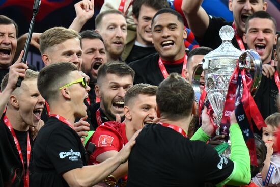 Russia Soccer Cup Rostov - CSKA