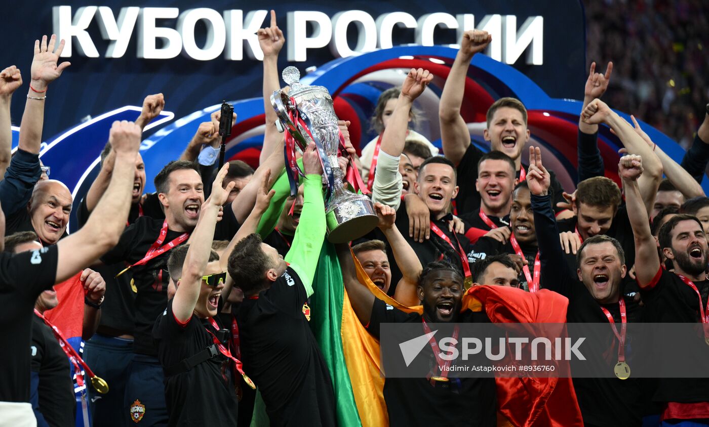 Russia Soccer Cup Rostov - CSKA
