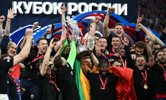 Russia Soccer Cup Rostov - CSKA