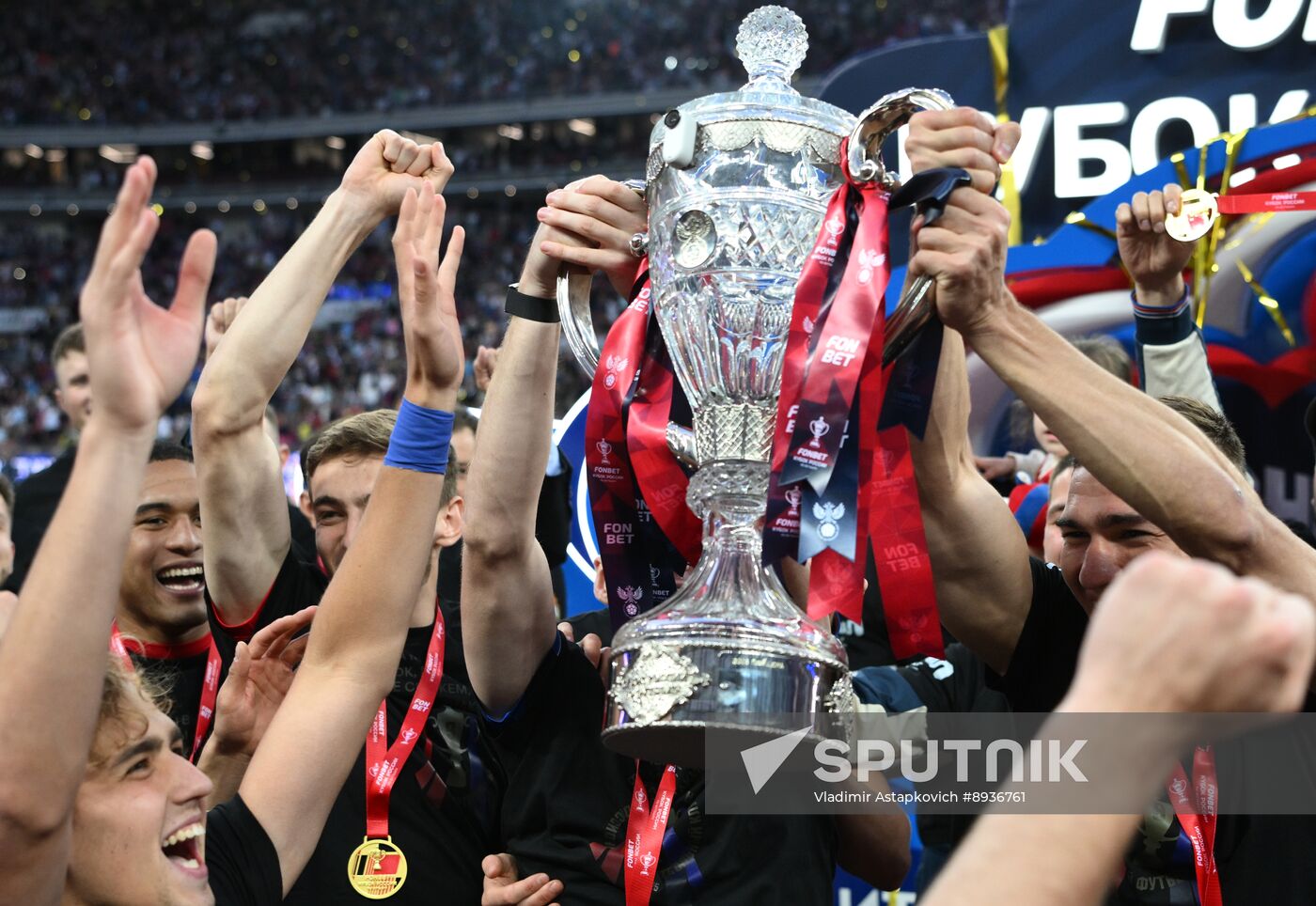 Russia Soccer Cup Rostov - CSKA