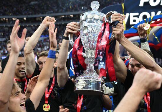 Russia Soccer Cup Rostov - CSKA