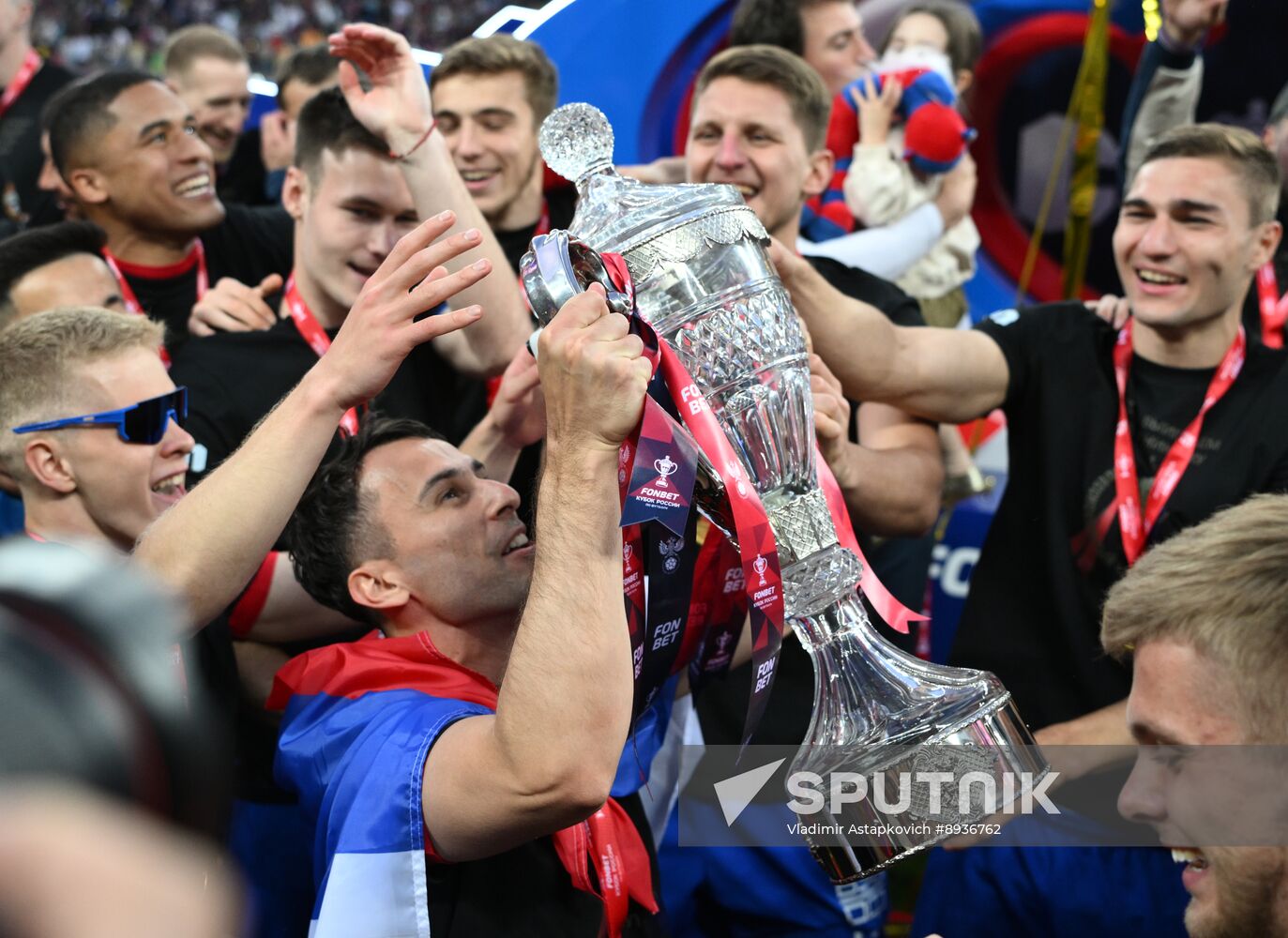 Russia Soccer Cup Rostov - CSKA