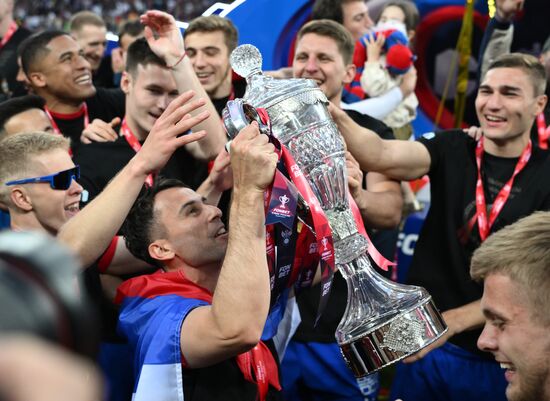 Russia Soccer Cup Rostov - CSKA
