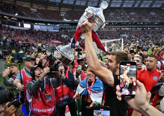 Russia Soccer Cup Rostov - CSKA