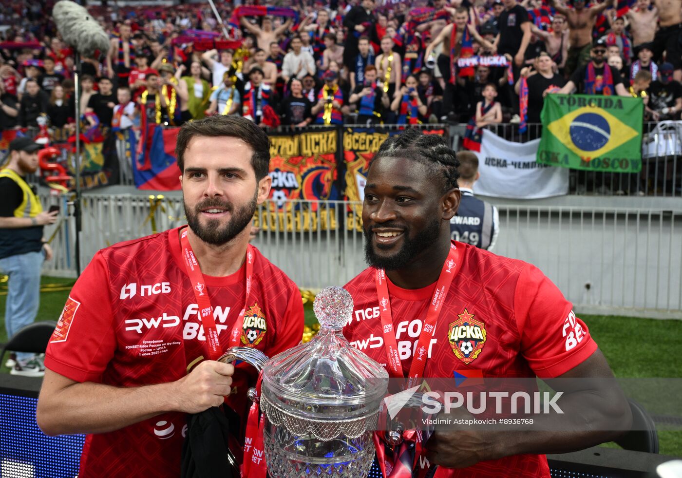 Russia Soccer Cup Rostov - CSKA