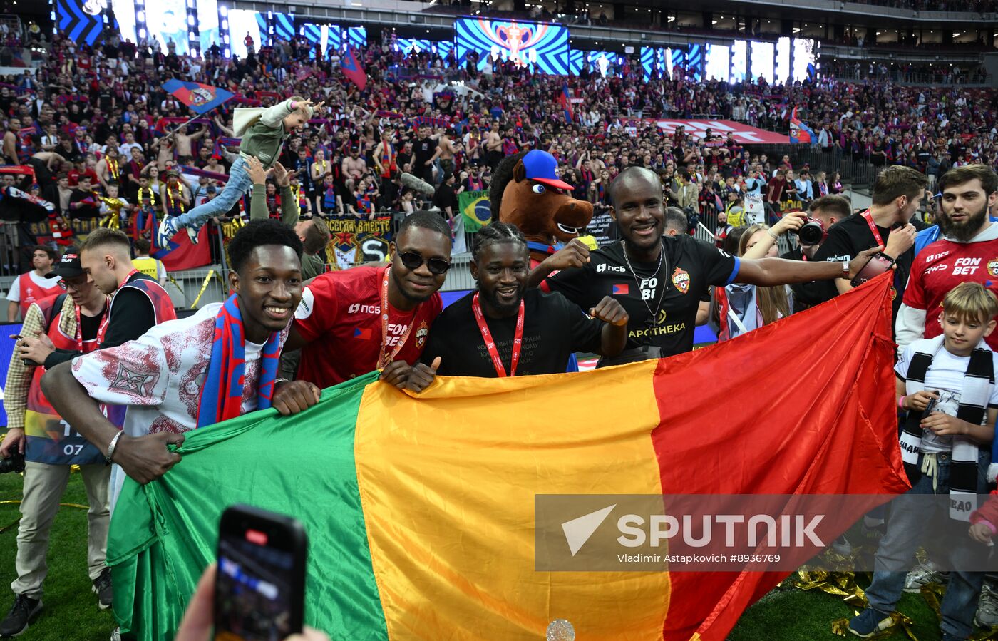 Russia Soccer Cup Rostov - CSKA