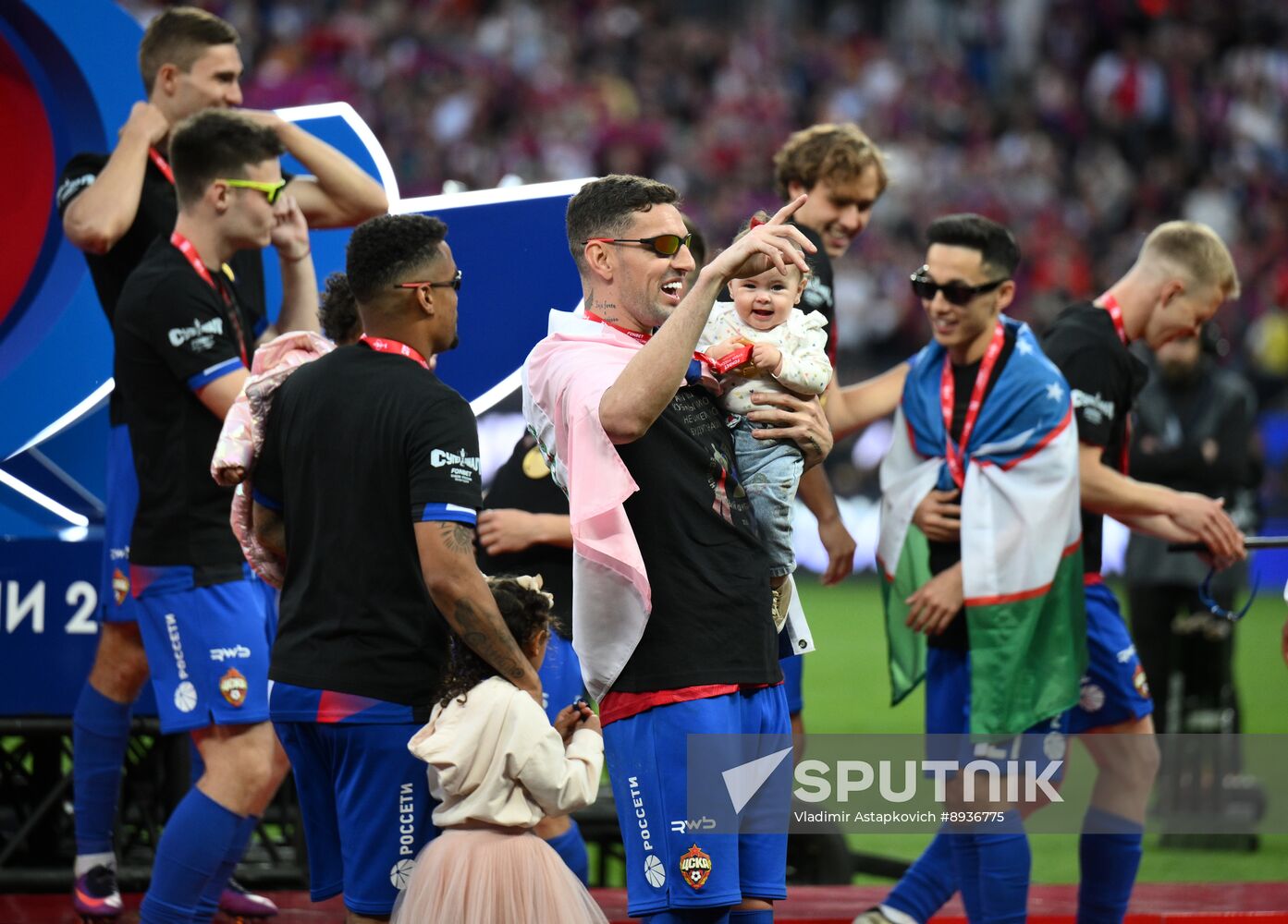 Russia Soccer Cup Rostov - CSKA