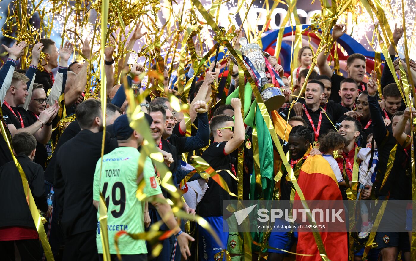 Russia Soccer Cup Rostov - CSKA