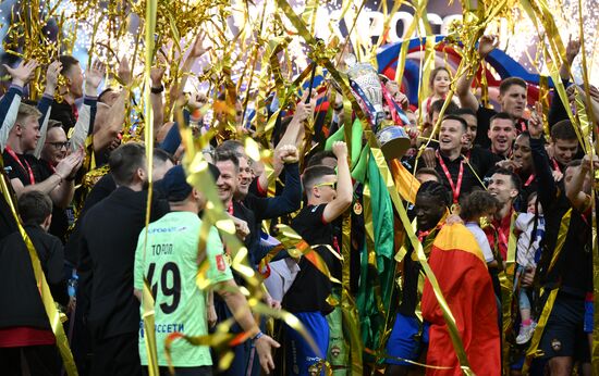 Russia Soccer Cup Rostov - CSKA