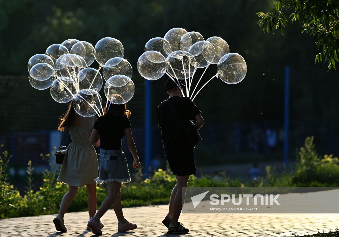 Russia Children's Day