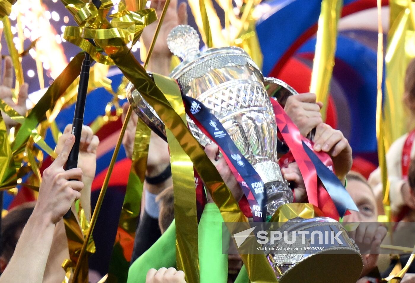 Russia Soccer Cup Rostov - CSKA