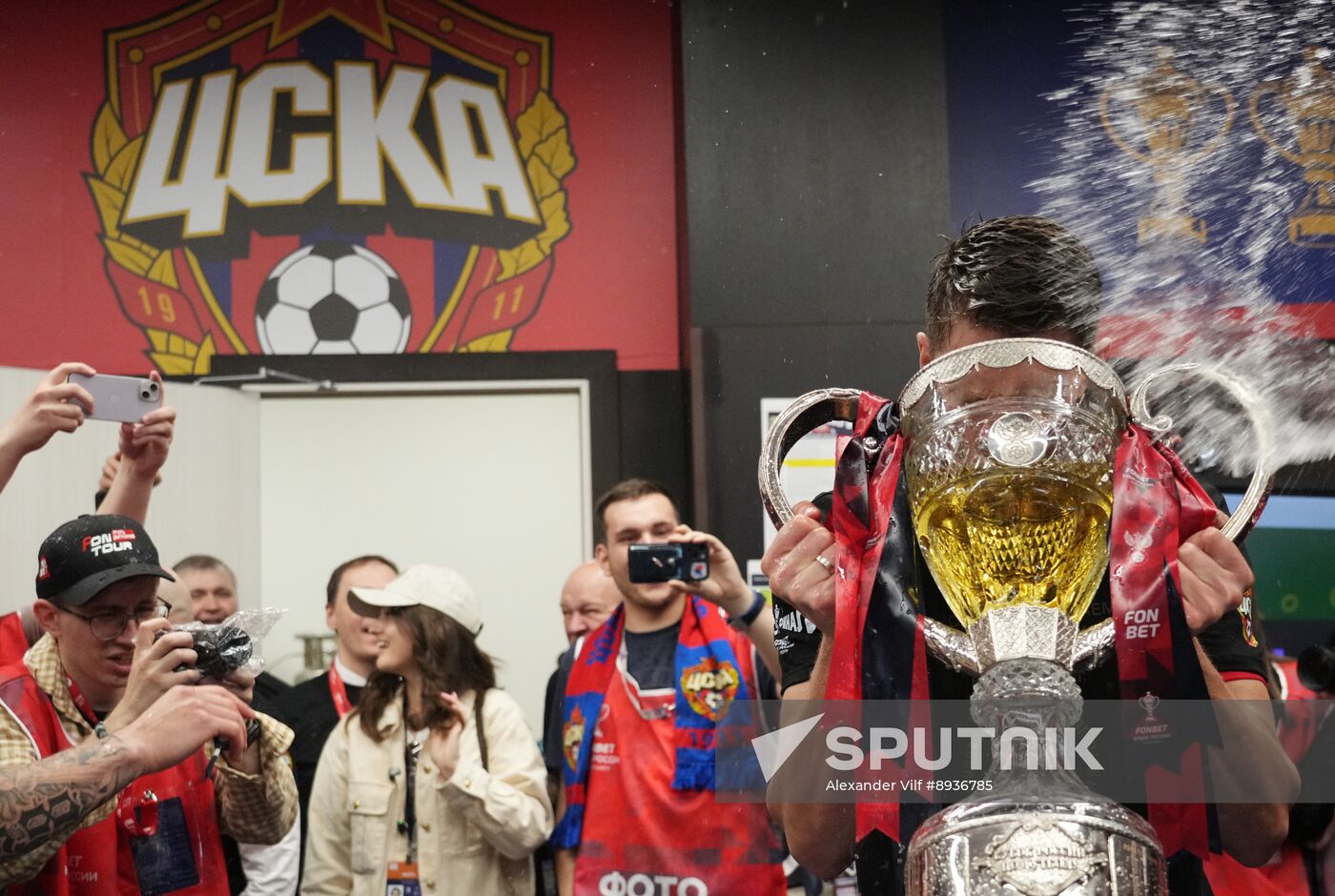 Russia Soccer Cup Rostov - CSKA