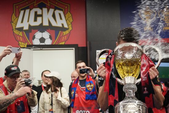 Russia Soccer Cup Rostov - CSKA