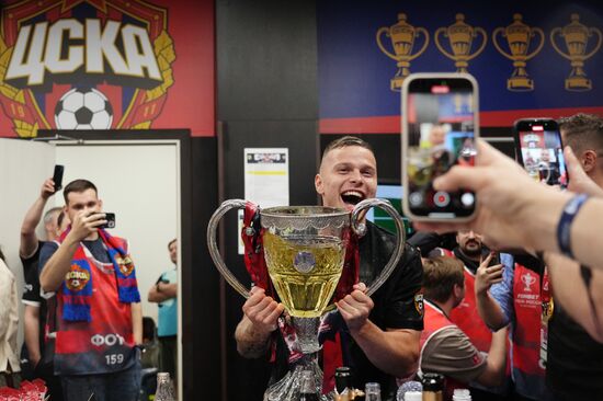 Russia Soccer Cup Rostov - CSKA
