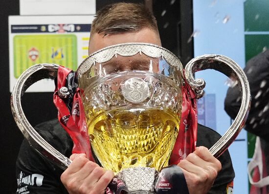 Russia Soccer Cup Rostov - CSKA