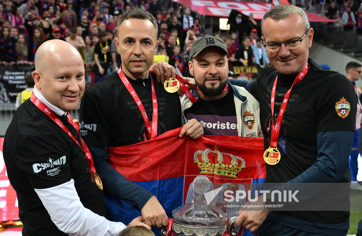 Russia Soccer Cup Rostov - CSKA