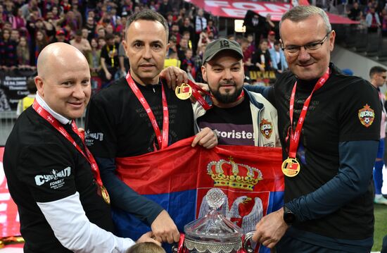 Russia Soccer Cup Rostov - CSKA