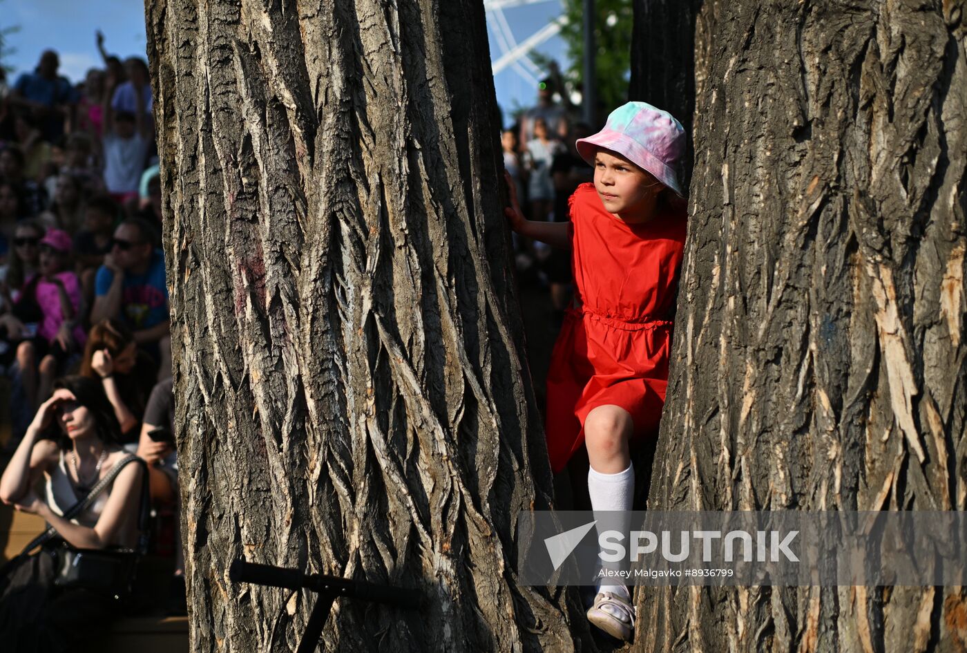 Russia Children's Day