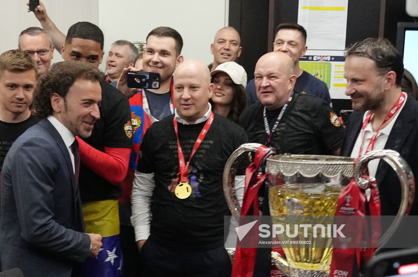 Russia Soccer Cup Rostov - CSKA