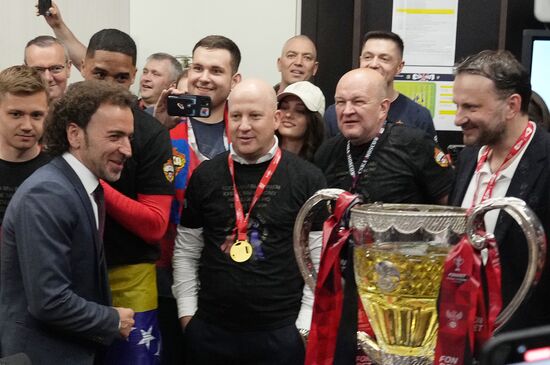 Russia Soccer Cup Rostov - CSKA