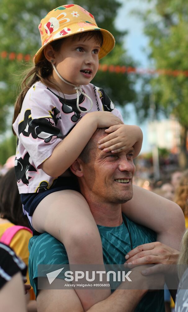 Russia Children's Day