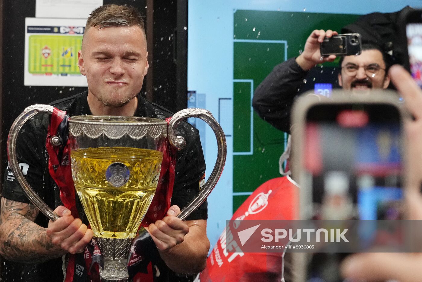 Russia Soccer Cup Rostov - CSKA