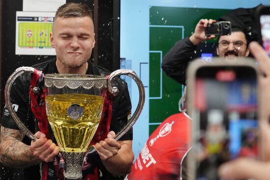 Russia Soccer Cup Rostov - CSKA