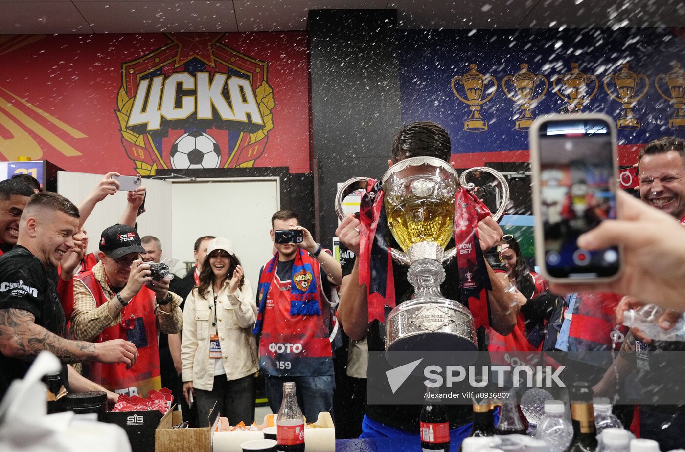 Russia Soccer Cup Rostov - CSKA