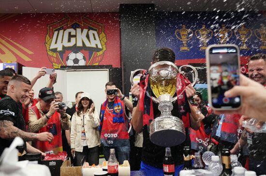Russia Soccer Cup Rostov - CSKA