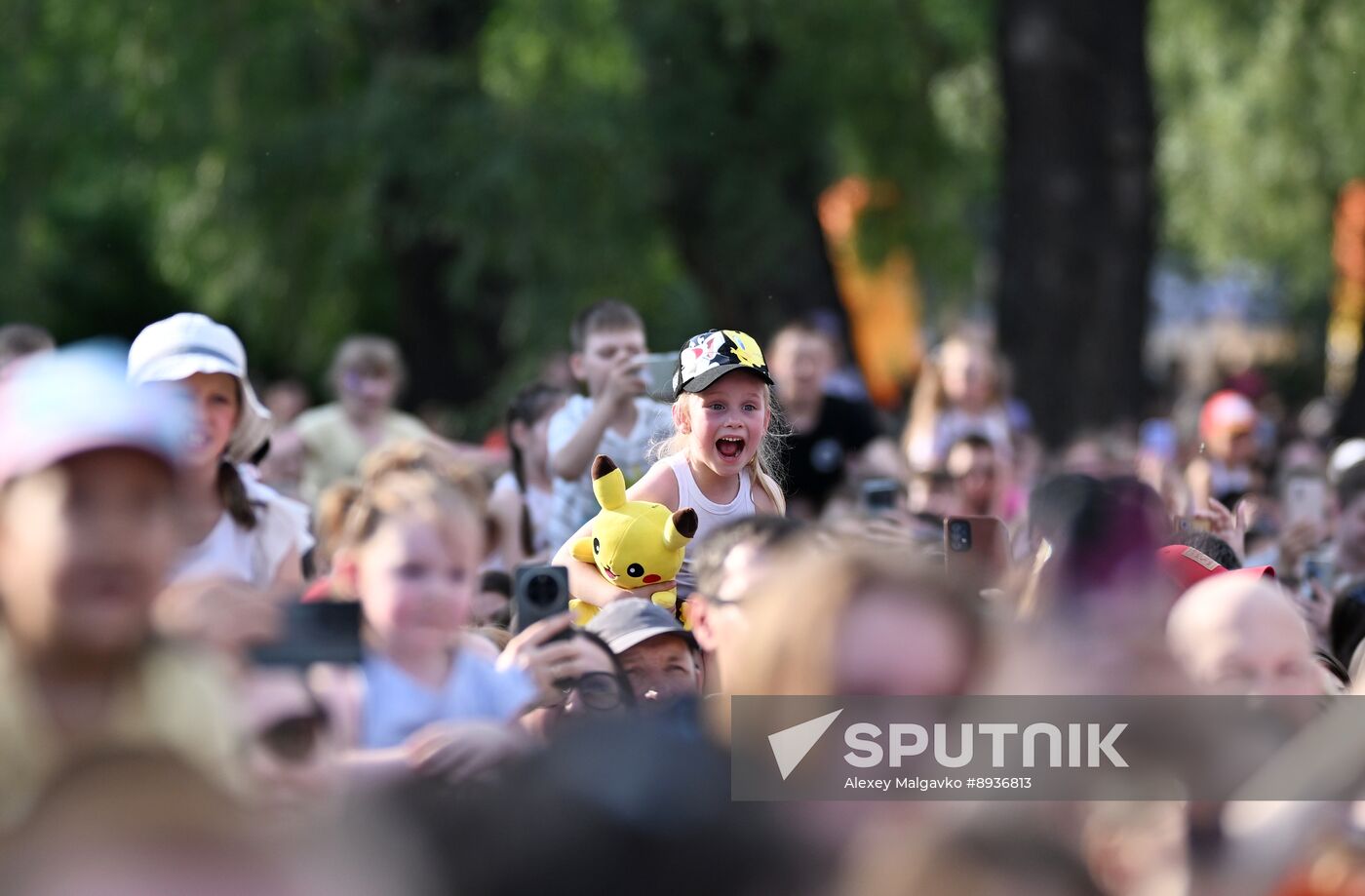 Russia Children's Day