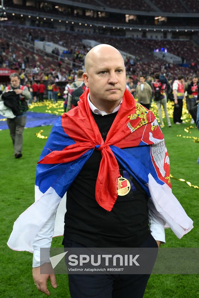 Russia Soccer Cup Rostov - CSKA