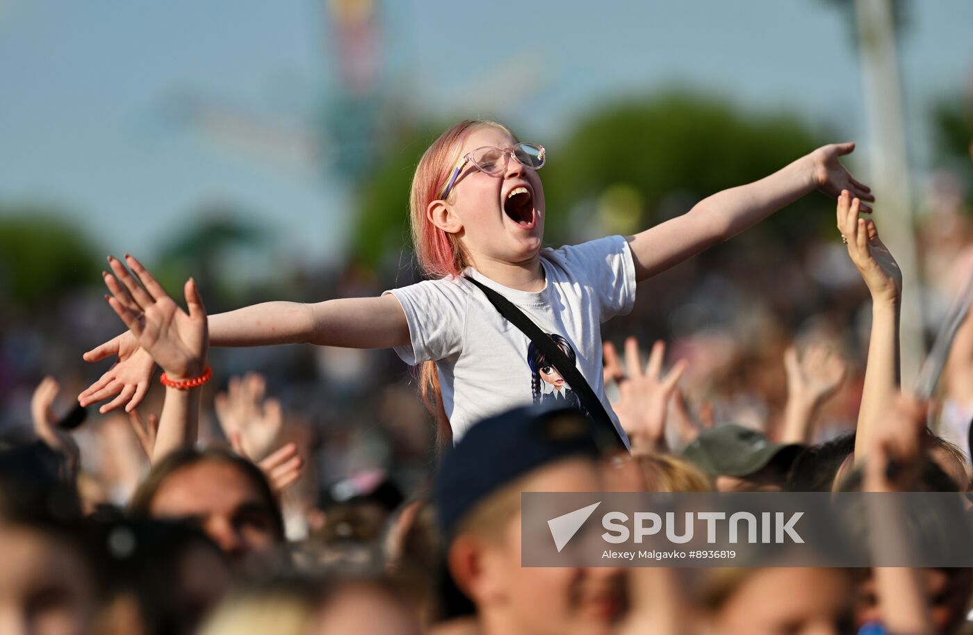 Russia Children's Day