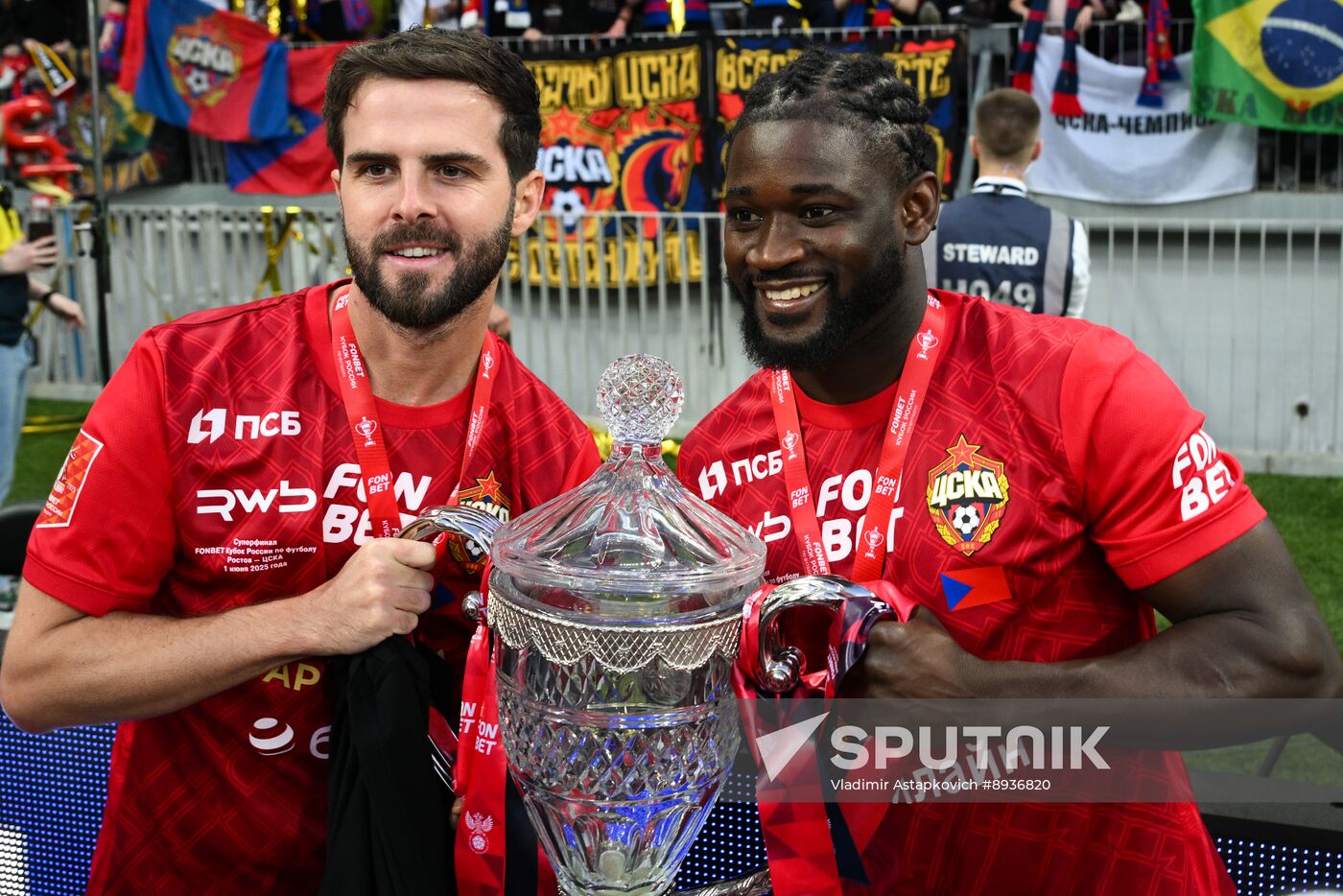 Russia Soccer Cup Rostov - CSKA