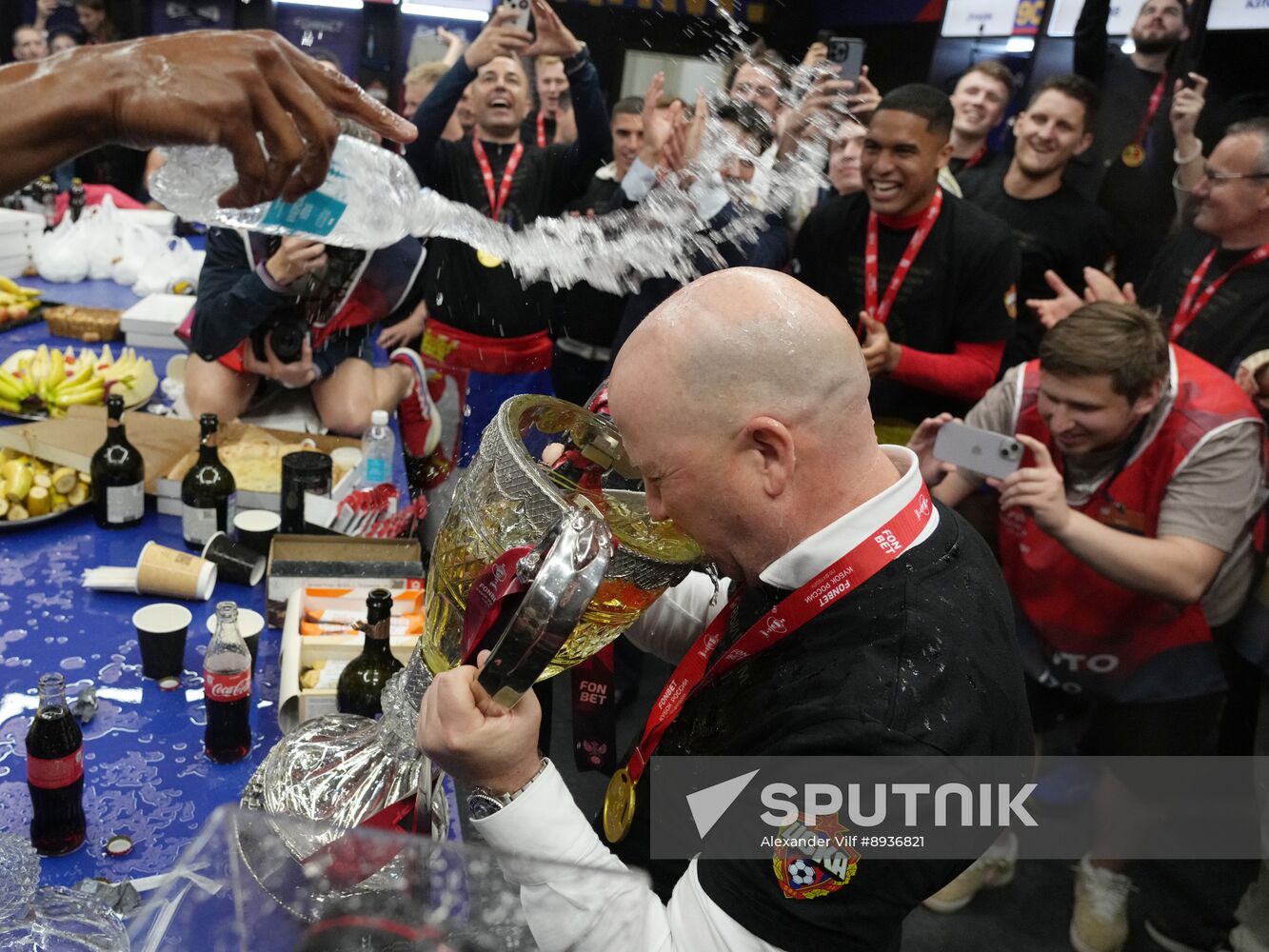 Russia Soccer Cup Rostov - CSKA