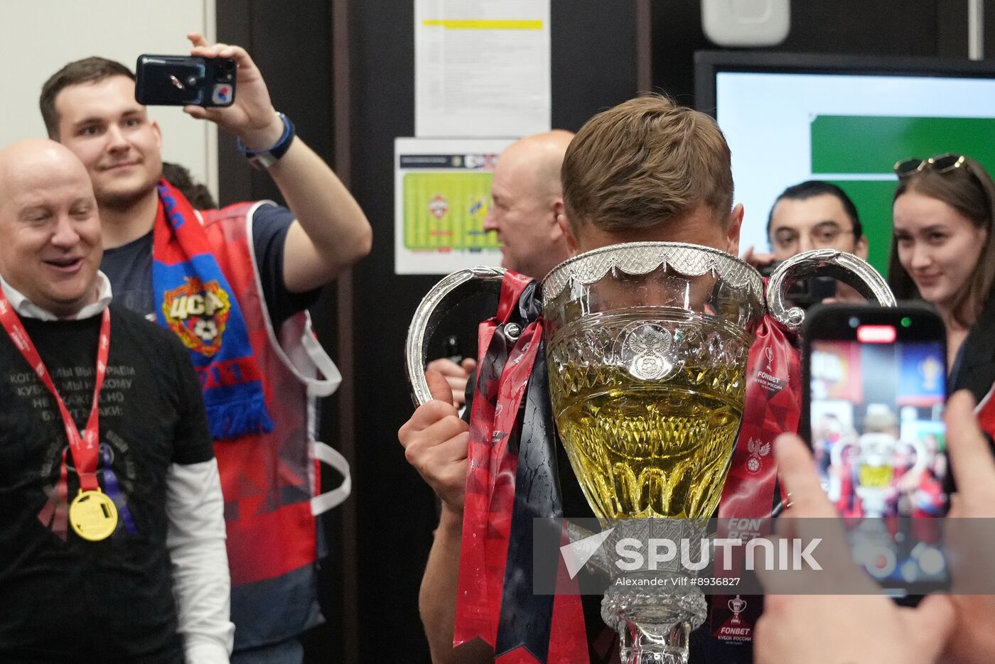 Russia Soccer Cup Rostov - CSKA