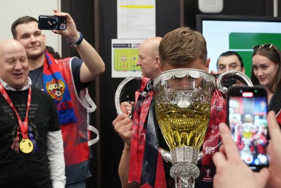Russia Soccer Cup Rostov - CSKA