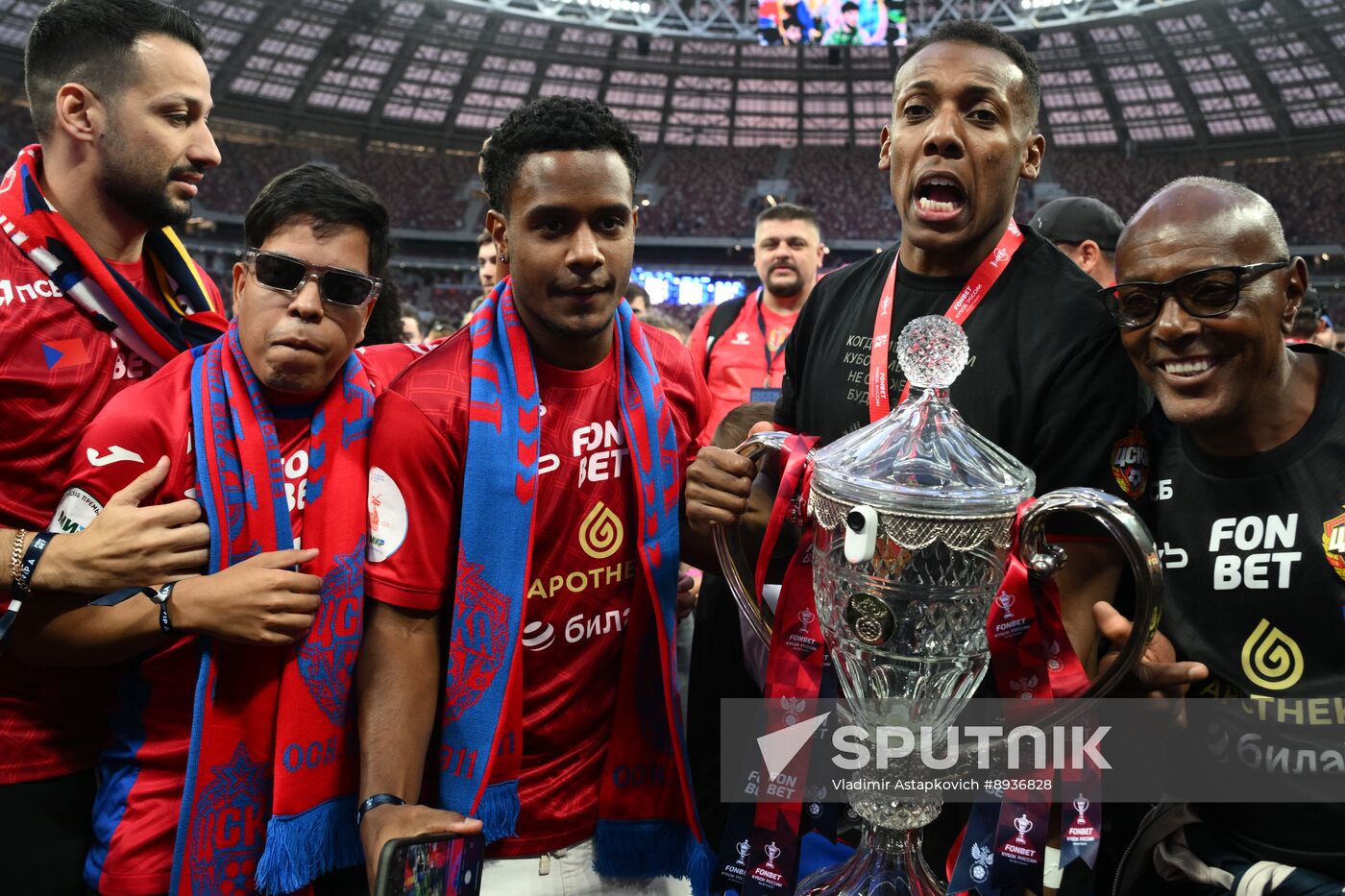 Russia Soccer Cup Rostov - CSKA