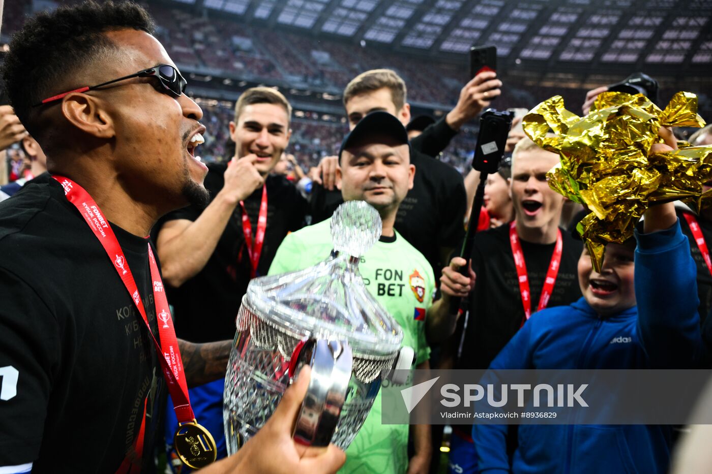 Russia Soccer Cup Rostov - CSKA