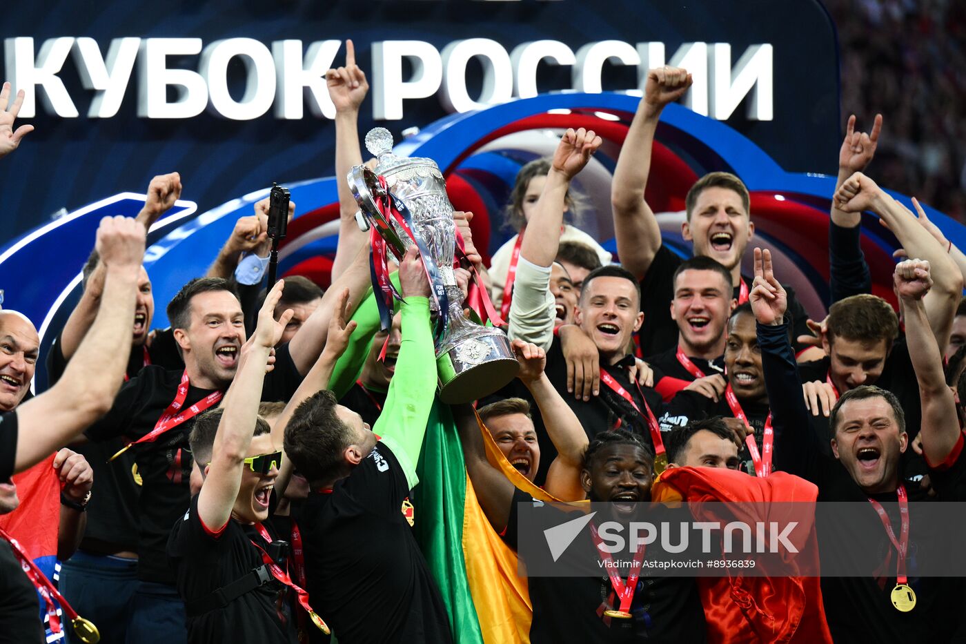 Russia Soccer Cup Rostov - CSKA