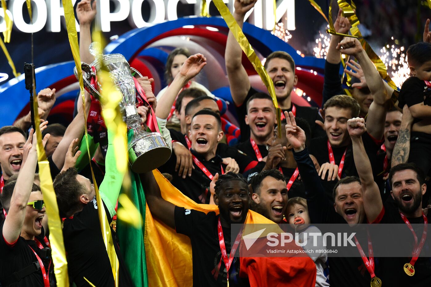 Russia Soccer Cup Rostov - CSKA